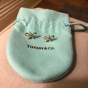Tiffany & Co Bow Earrings